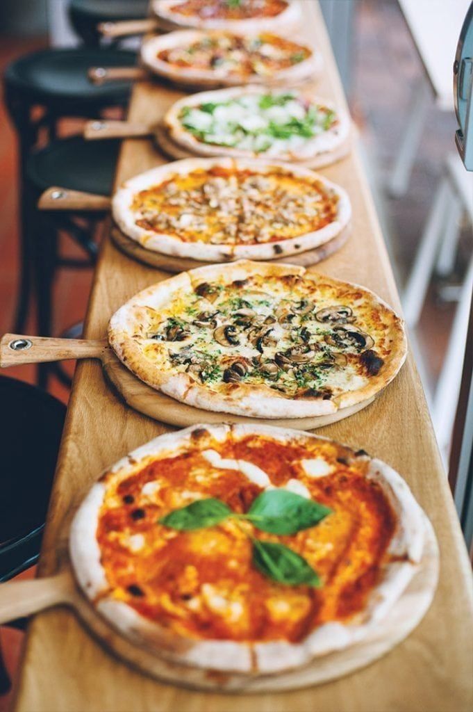 Wnętrze pizzerii