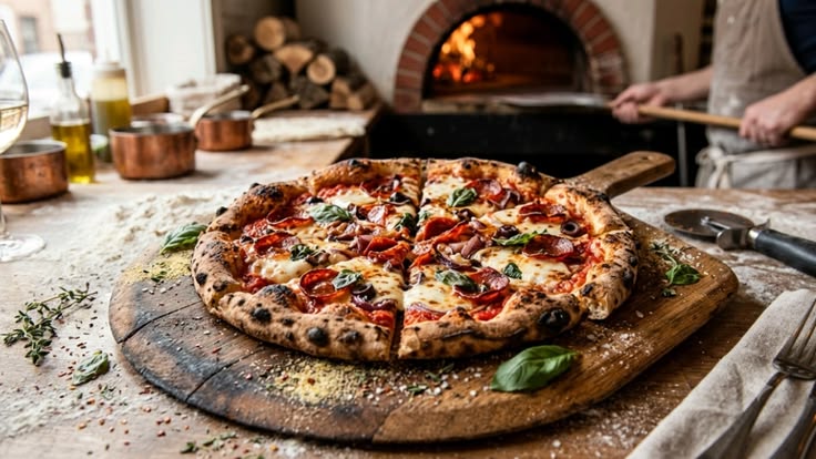 Pizza Margherita
