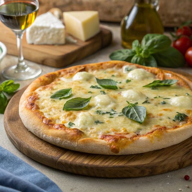 Pizza Quattro Formaggi